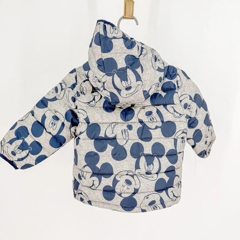 GAP Disney Mickey Mouse ColdControl Puffer Jacket